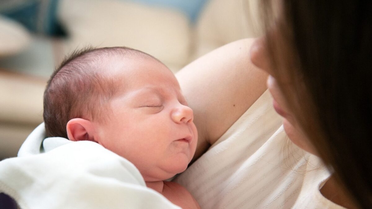 first-time mom