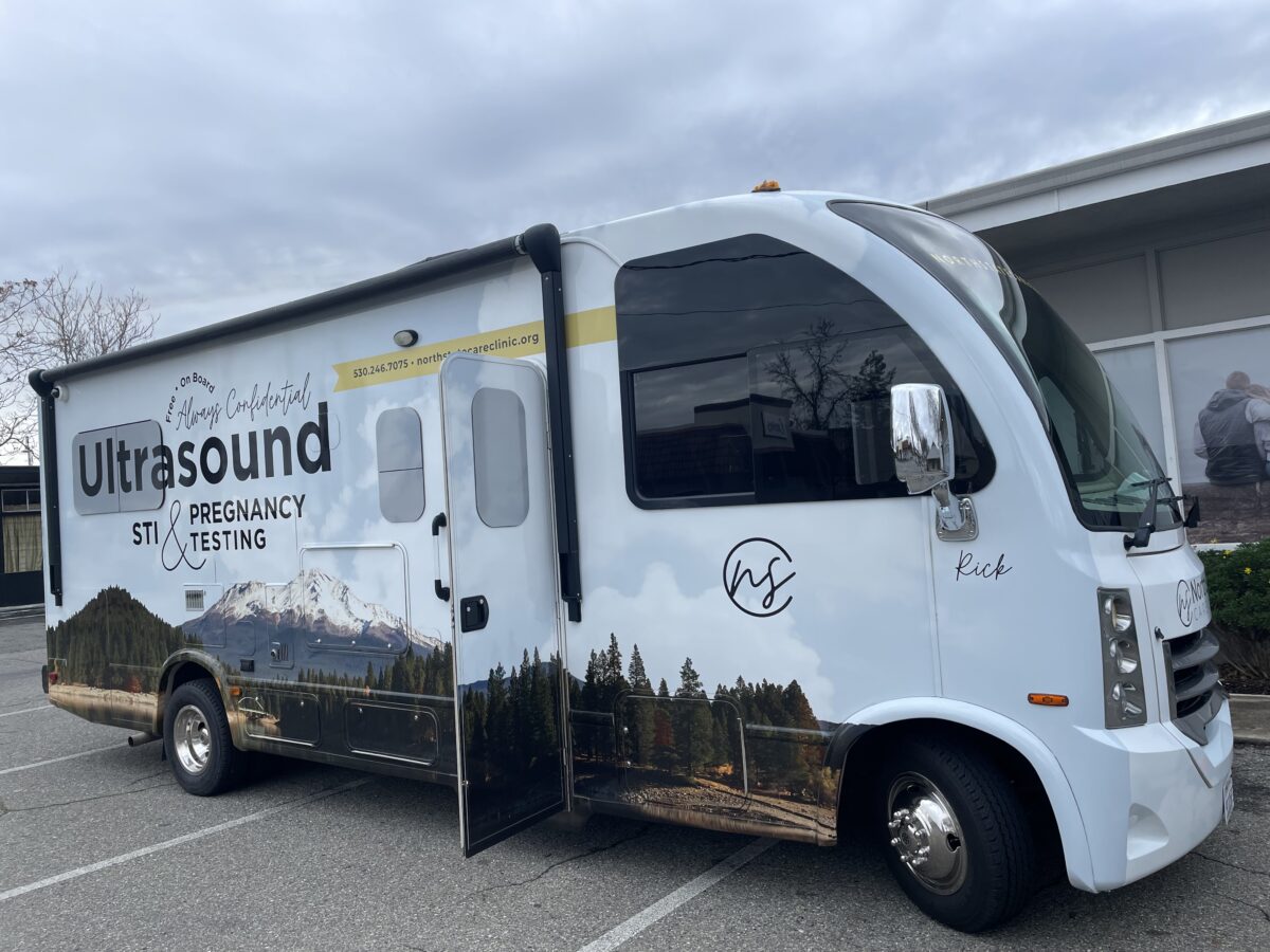 Redding Stork Bus